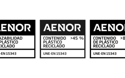 Parnoplast, empresa certificada bajo normativa UNE-EN 15343